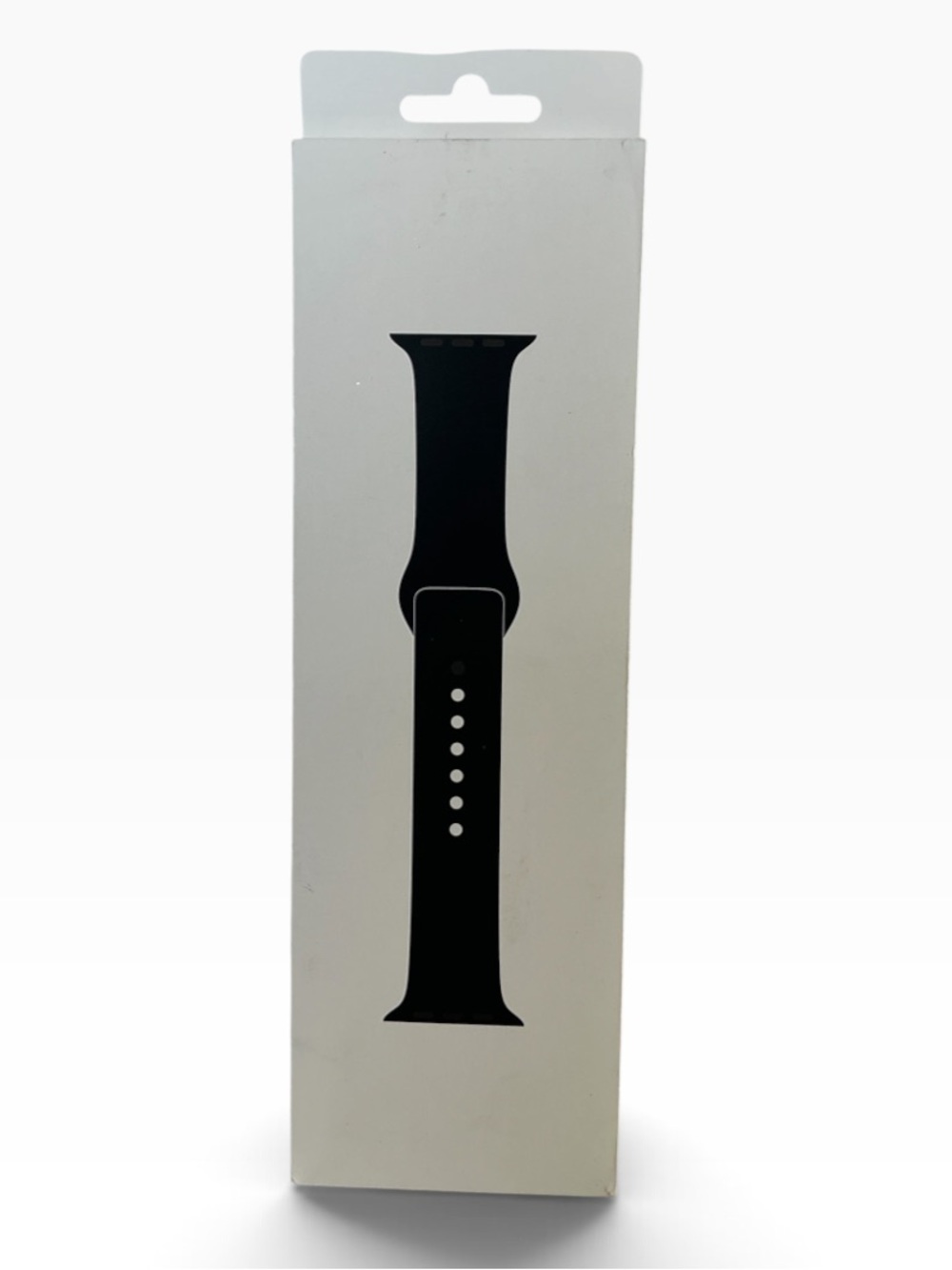 New Apple Series 10 Sport Watch Band Black Sz S/M 46mm